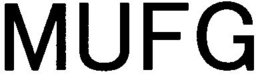 MUFG trademark