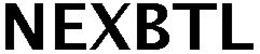 NEXBTL trademark