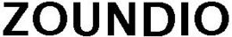 ZOUNDIO trademark