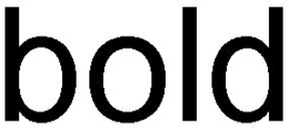 BOLD trademark