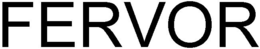 FERVOR trademark