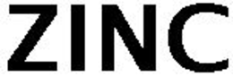 ZINC trademark