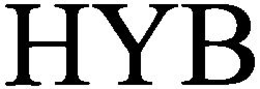 HYB trademark