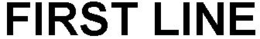 FIRST LINE trademark