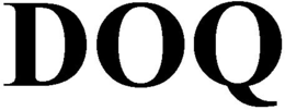 DOQ trademark