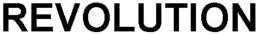 REVOLUTION trademark