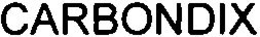 CARBONDIX trademark