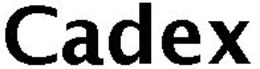 CADEX trademark