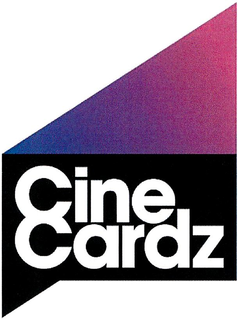 CINE CARDZ trademark