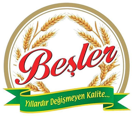 BESLER YILLARDIR DEGISMEYEN KALITE... trademark