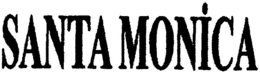 SANTA MONICA trademark