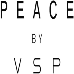 PEACE BY VSP trademark