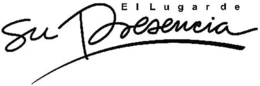 EL LUGAR DE SU PRESENCIA trademark