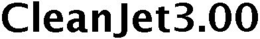 CLEANJET3.00 trademark
