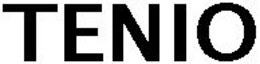 TENIO trademark