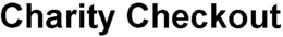 CHARITY CHECKOUT trademark