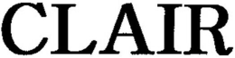 CLAIR trademark