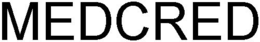MEDCRED trademark