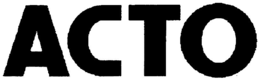 ACTO trademark