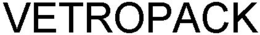 VETROPACK trademark