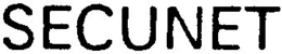 SECUNET trademark
