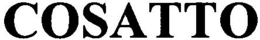 COSATTO trademark