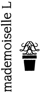 MADEMOISELLE L trademark