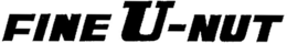 FINE U-NUT trademark
