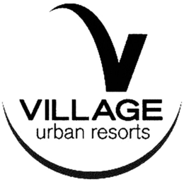 V VILLAGE URBAN RESORTS trademark