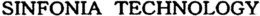 SINFONIA TECHNOLOGY trademark