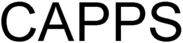 CAPPS trademark