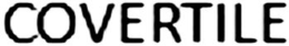 COVERTILE trademark