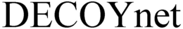 DECOYNET trademark