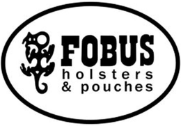 FOBUS HOLSTERS & POUCHES trademark