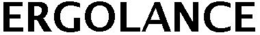 ERGOLANCE trademark