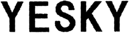 YESKY trademark