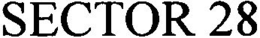 SECTOR 28 trademark