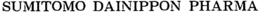 SUMITOMO DAINIPPON PHARMA trademark