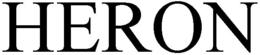 HERON trademark