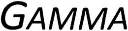GAMMA trademark