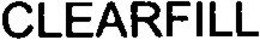 CLEARFILL trademark
