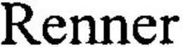 RENNER trademark