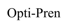 OPTI-PREN trademark