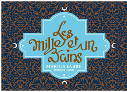 LES MILLE ET UN BAINS MARIUS FABRE DEPUIS 1900 trademark
