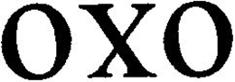 OXO trademark