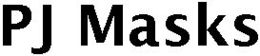 PJ MASKS trademark