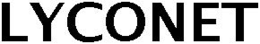 LYCONET trademark