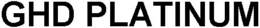 GHD PLATINUM trademark