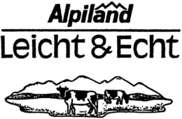 ALPILAND LEICHT & ECHT trademark
