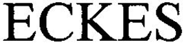 ECKES trademark